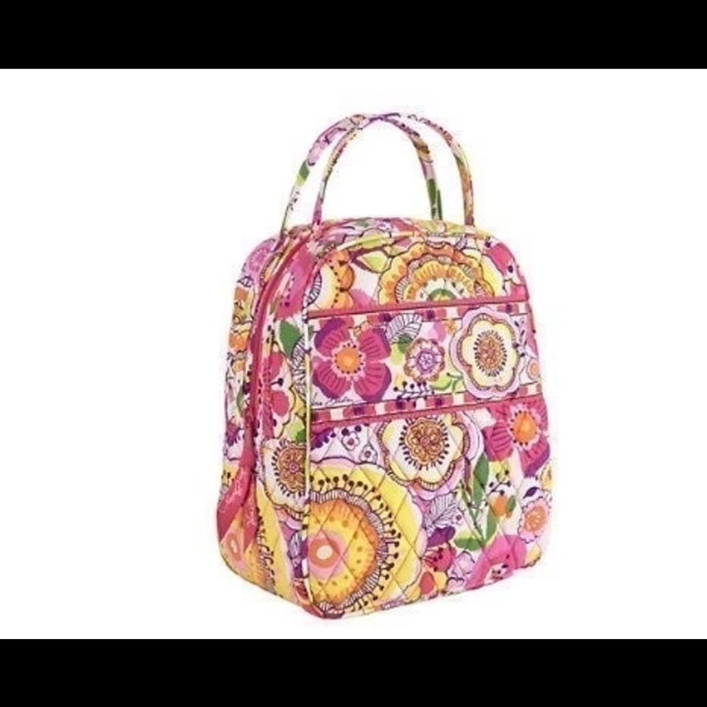 VERA BRADLEY LUNCH BAG IN “CLEMENTINE”